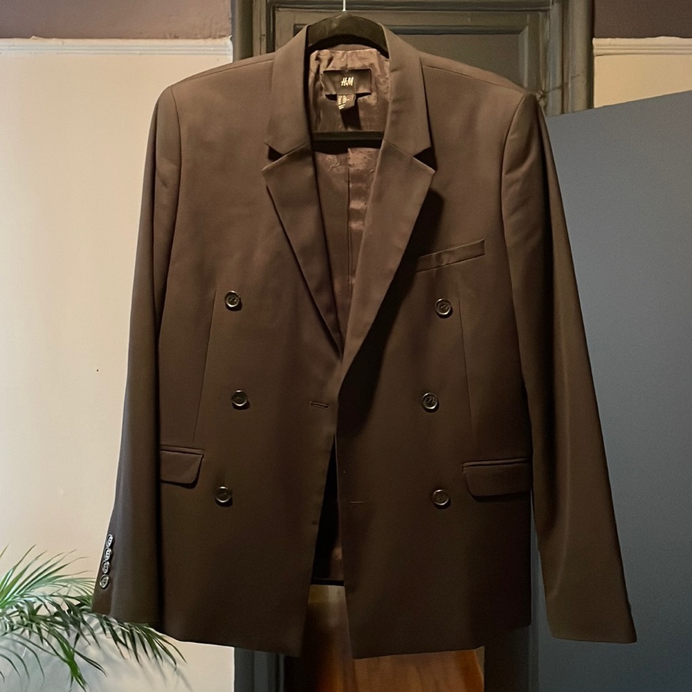 Double Breasted Blazer